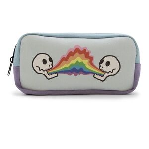Bianca's Design Canvas Fanny Pack, Zipper Closure, Sport Buckle